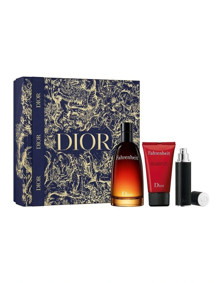 Dior Fahrenheit EDT 100ml Gift Set