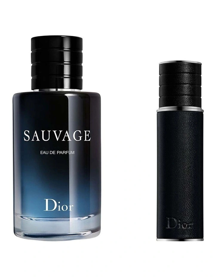 Dior Sauvage 100ml Refillable EDP 2 Piece Gift Set