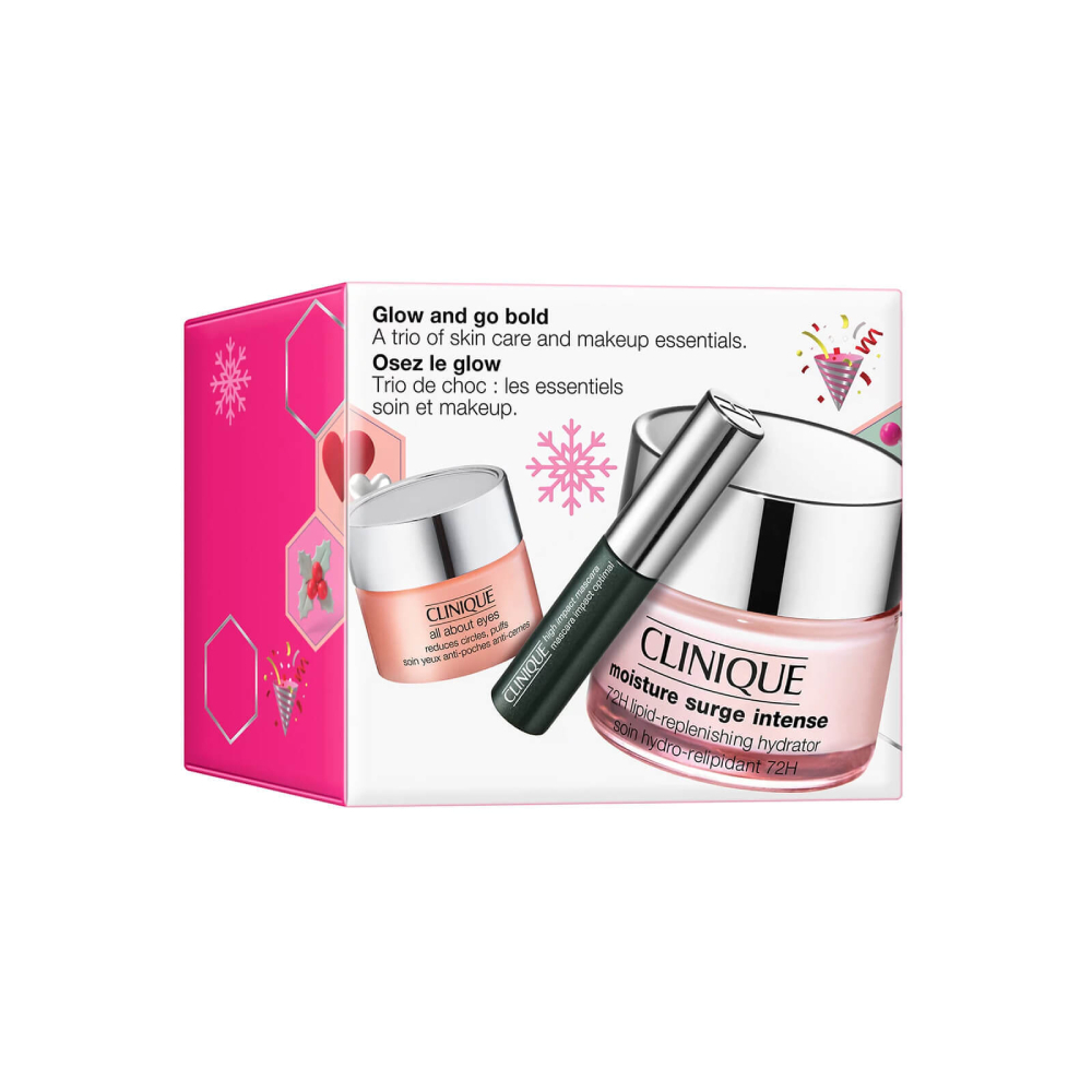 Clinique Glo & Go Bold Set