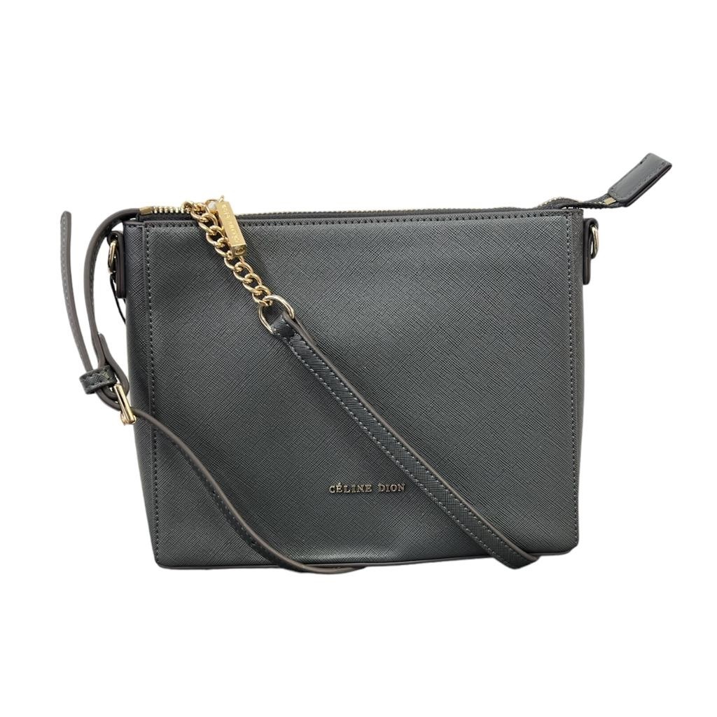 Celine dion adagio sales leather crossbody bag