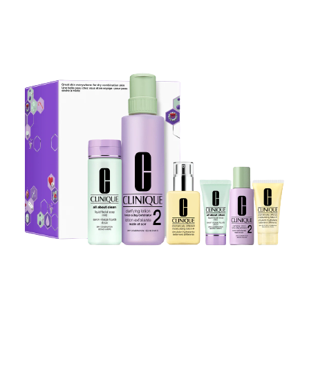 Clinique Great Skin Everywhere: For Dry Combination Skin 