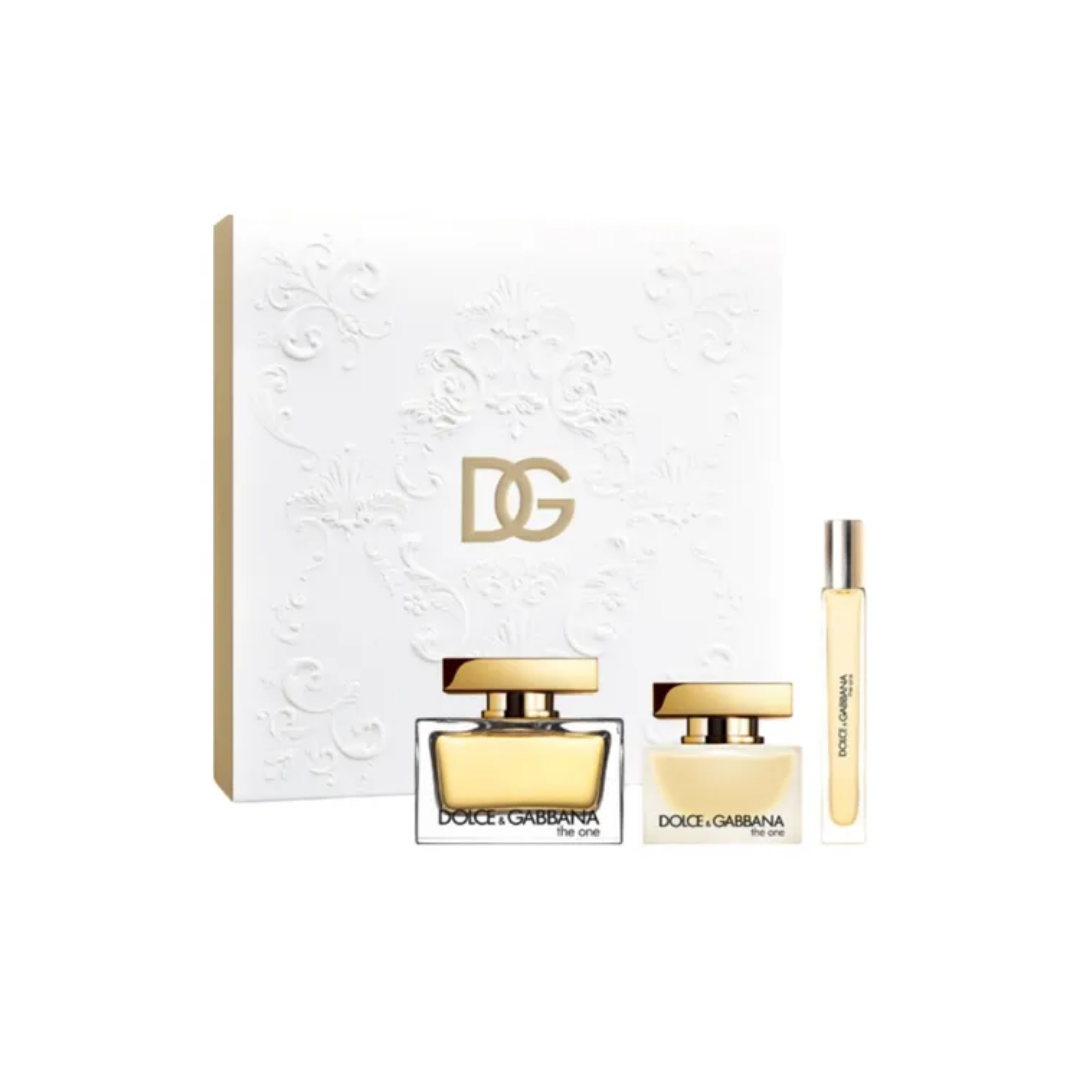 Dolce & Gabbana The One EDP 75ml 3 Piece Gift Set