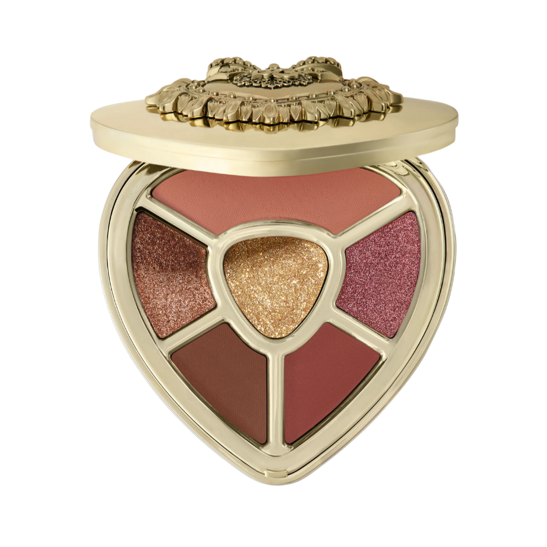 Dolce & Gabbana Ever Icon Eye Palette 04 Fiery Diva 6.5g