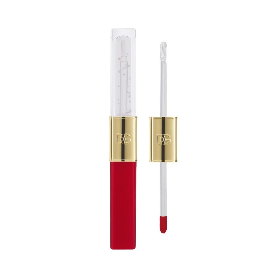 Dolce & Gabbana Make it Double Lip Tint & Gloss Duo - 05 Cherry Jelly 2x 2ml