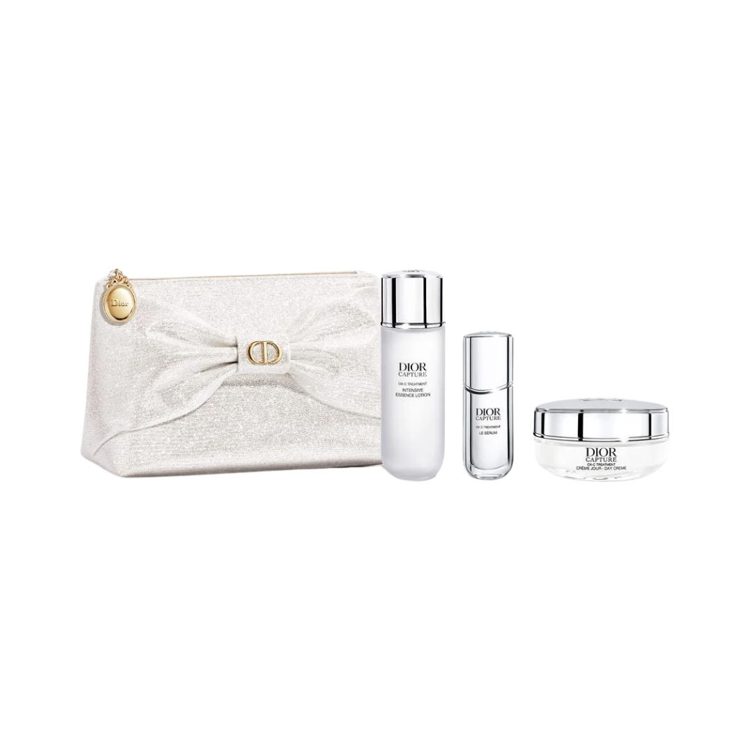 Dior Capture High-Performance Anti-Aging Correction Ritual 4 Piece Gift Set