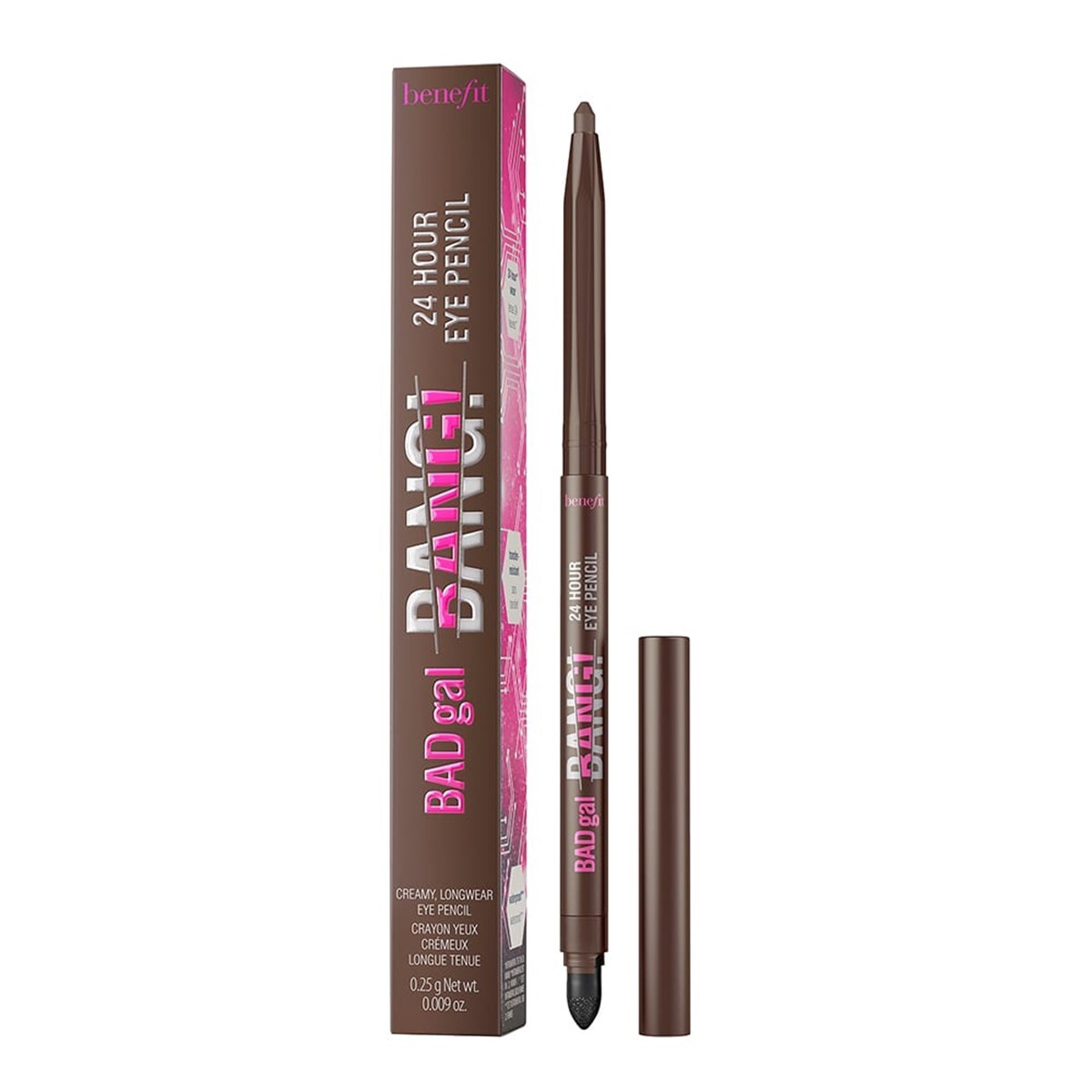 Benefit Cosmetics BADgal BANG! Pencil Eyeliner Brown