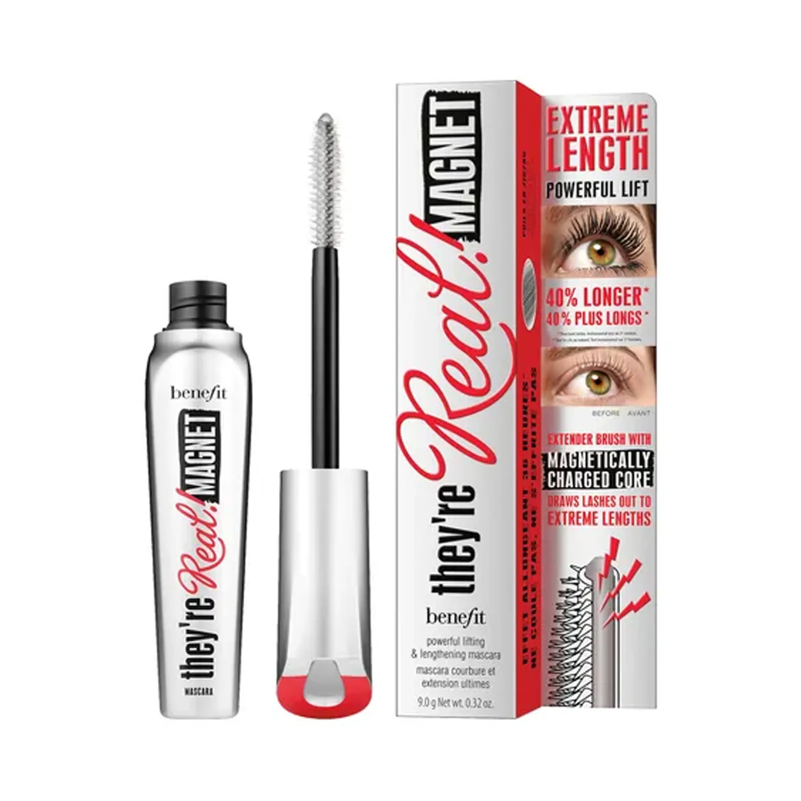 Benefits Cosmetics They're Real! Magnet Powerful Lifting & Lengthening Mascara 9g