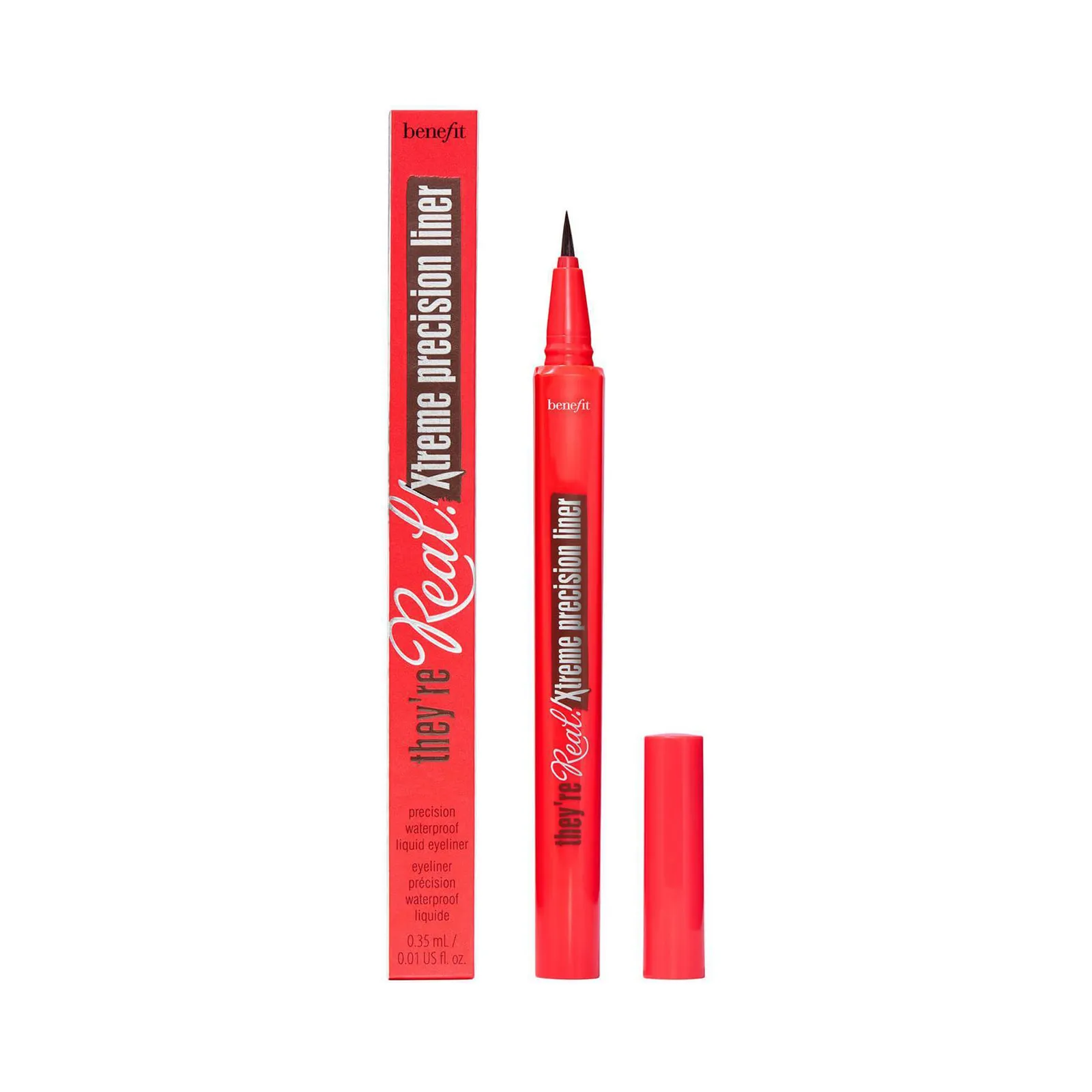 Benefit Cosmetics They're Real! Xtreme Precision Waterproof Liquid Eyeliner 0.35ml - Brown