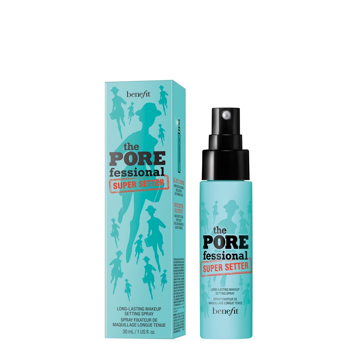 Benefit Cosmetics POREfessional Super Setter Long Lasting Mini Spray 120ml