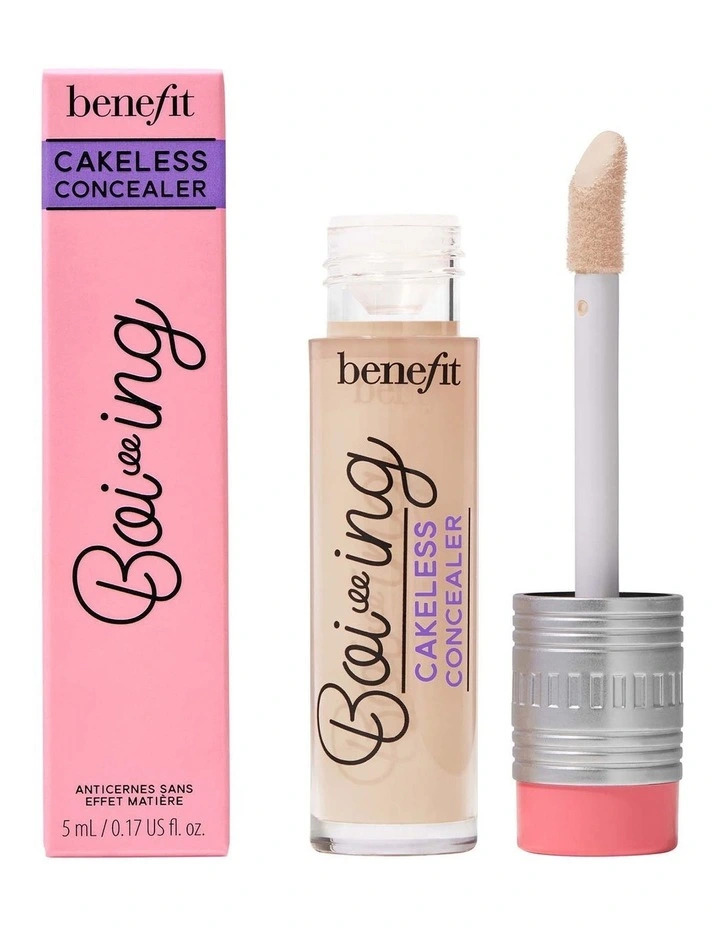 Benefit Cosmetics Cakeless Concealer Boieeing 5ml 0.5 All Good Fairest Cool