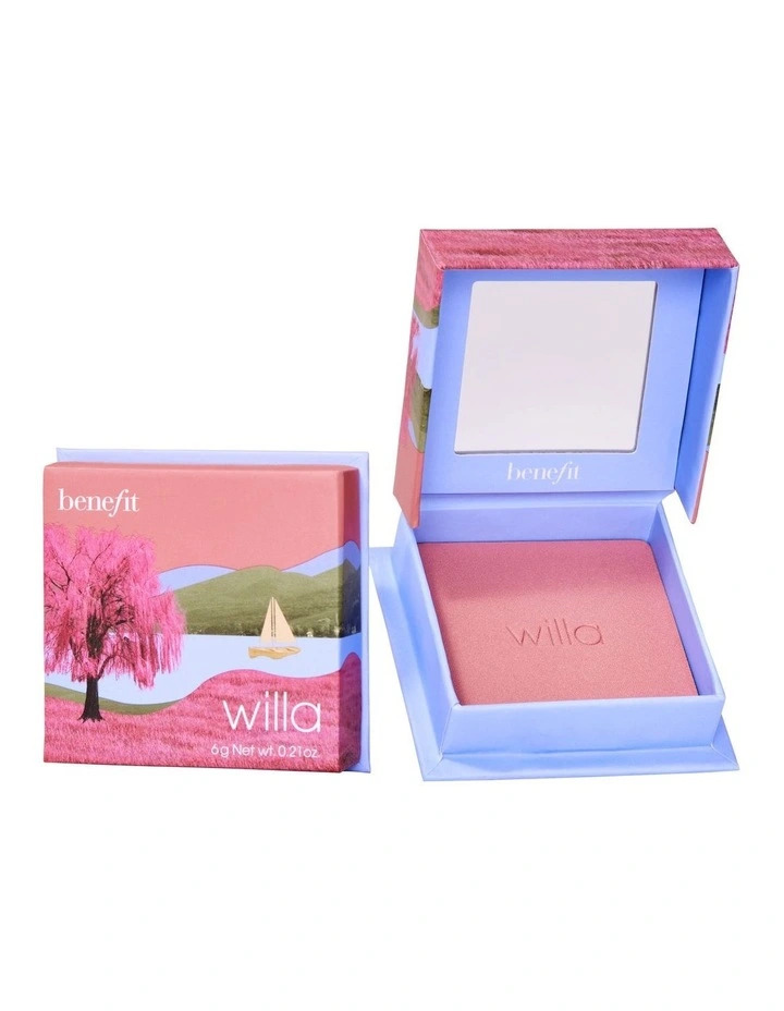 Benefit Cosmetics Willa Soft Neutral Rose Blush Powder 6g