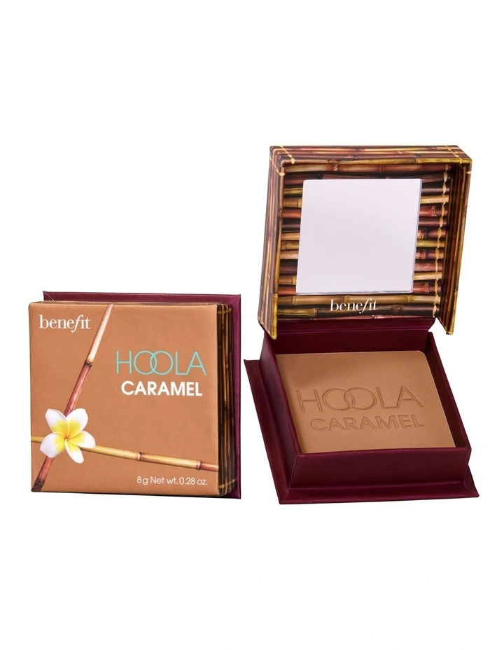 Benefit Cosmetics Bronzer 8g Hoola Caramel- Medium deep Matte Bronze