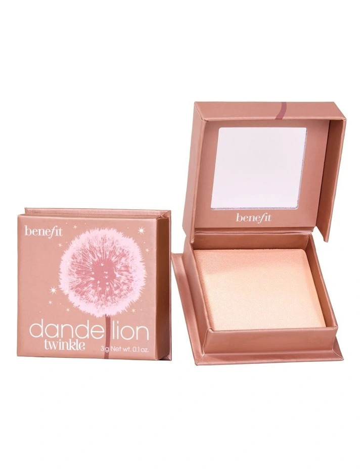 Benefit Cosmetics Dandelion Twinkle Soft Nude-Pink Highlighter Mini 1.5g