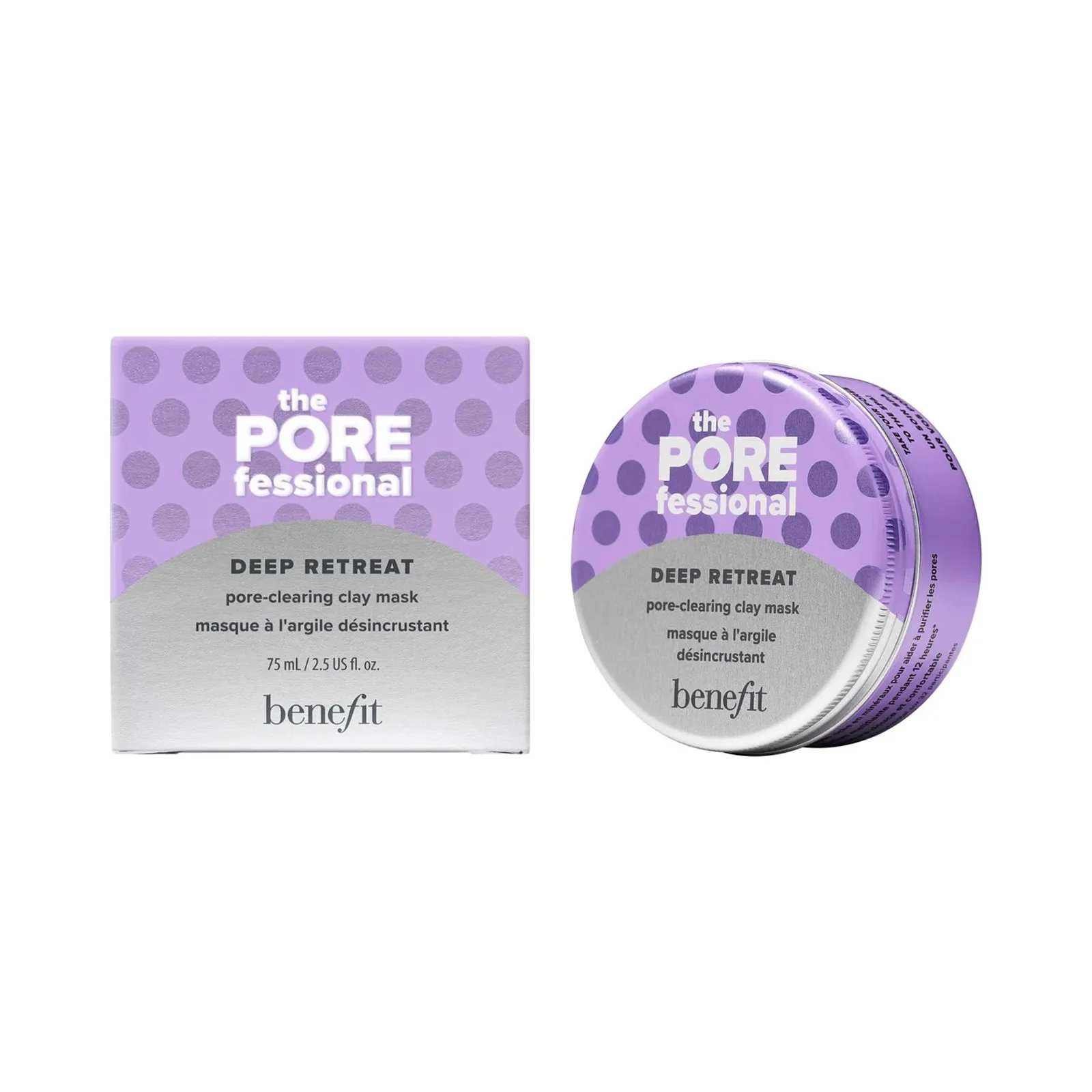 Benefit Cosmetics The POREfessional Deep Retreat Pore-clearing Clay Mask 75ml