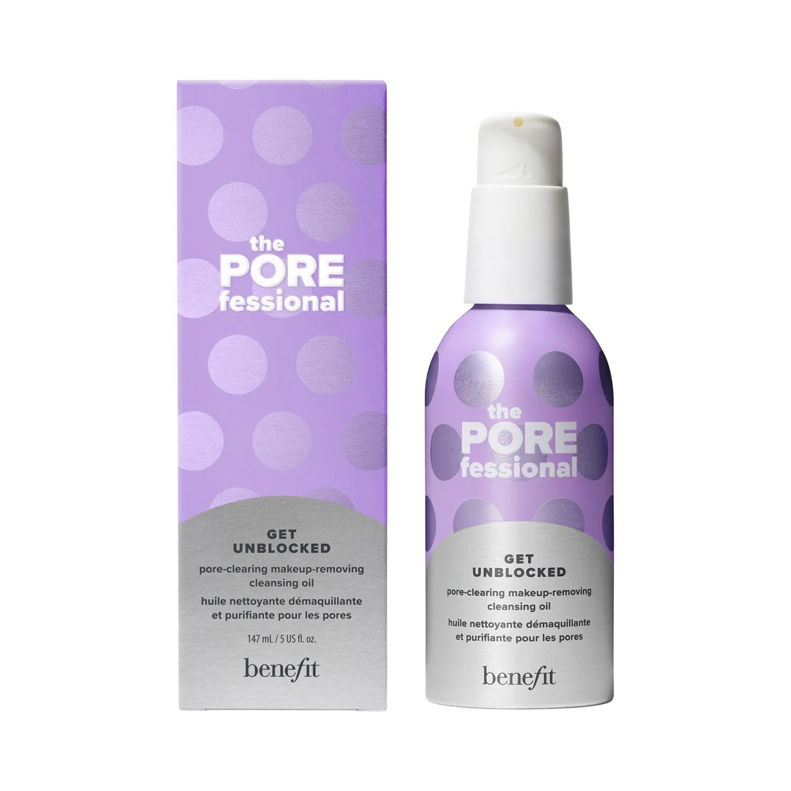 Benefit Cosmetics The POREfessional Get Unblocked Cleanser Oil 147ml