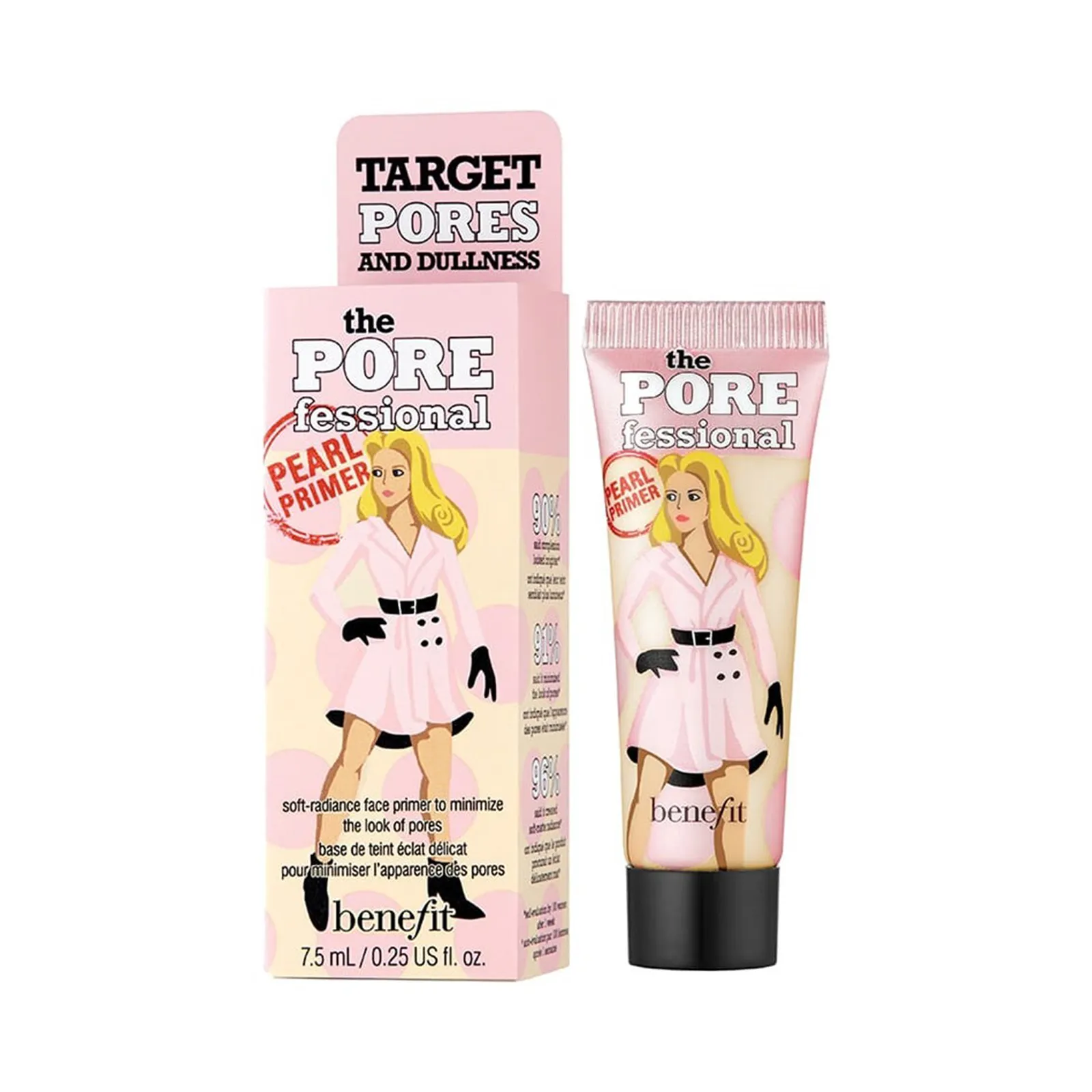 Benefit Cosmetics The POREfessional Pearl Mini Face Primer 7.5g