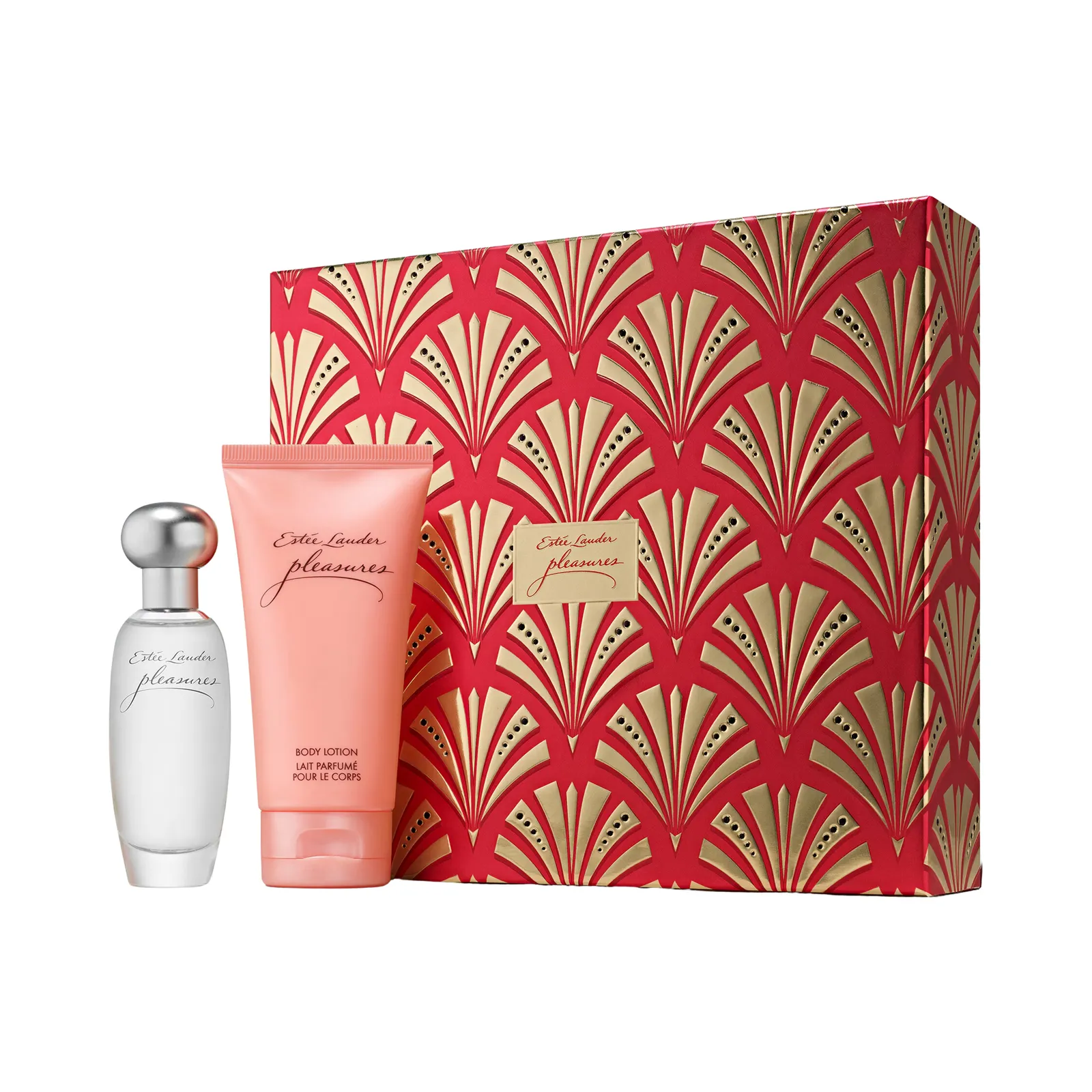 Estee Lauder A Joyful Spell Pleasures EDP 30ml 2 Piece Gift Set