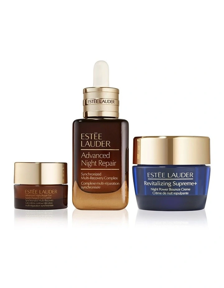 Estee Lauder Nighttime Experts Skincare 3 Piece Set