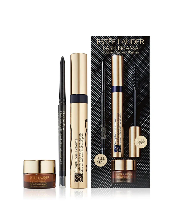 Estee Lauder Lash Drama Mascara Set 2 Piece Set