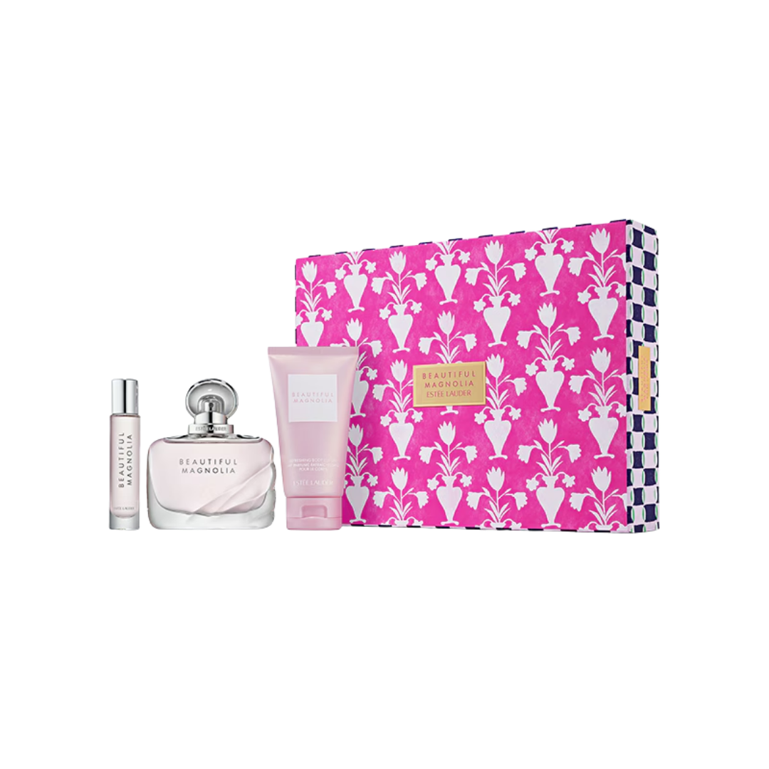 Estee Lauder Beautiful Magnolia 50ml 3 Piece Gift Set
