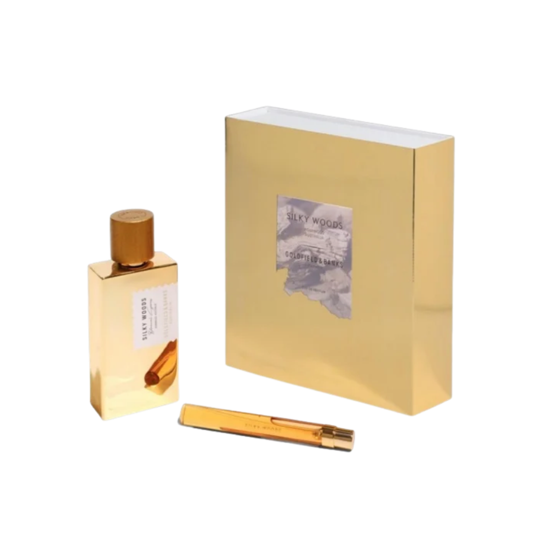 Goldfield & Banks Silky Woods EDP 2 Piece Gift Set 100ml