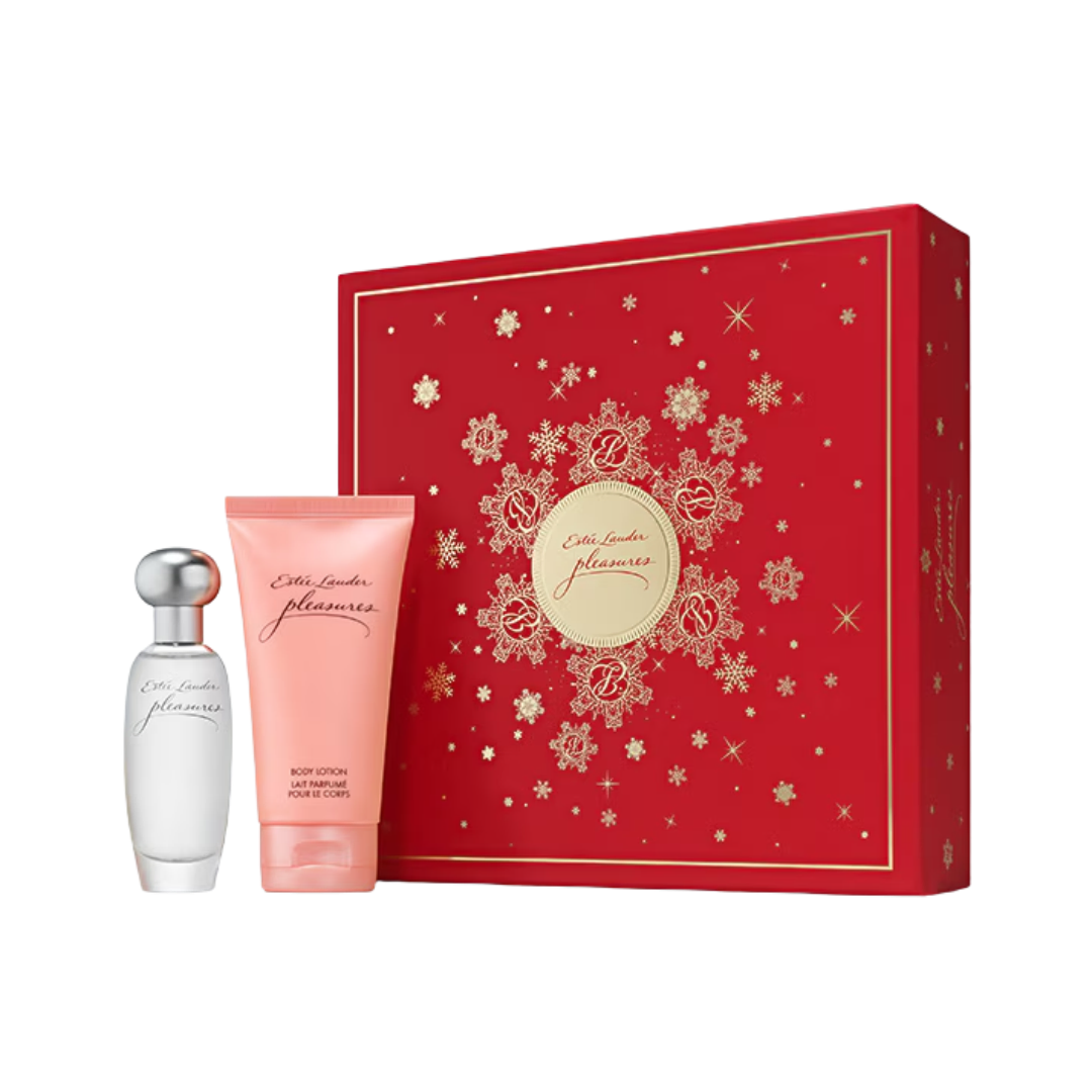 Estee Lauder Pleasures EDP 30ml 2 Piece Gift Set