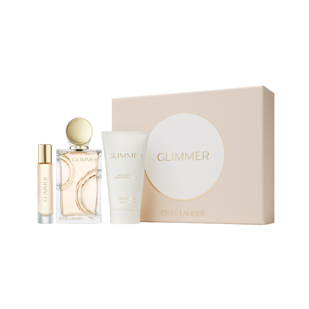 Estee Lauder Glimmer EDP 3 Piece Gift Set