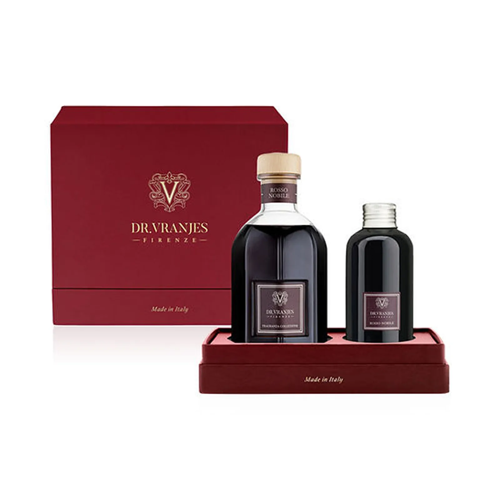 Dr. Vranjes Firenze Rosso Nobile 2 Piece Gift Set Diffuser 250ml +