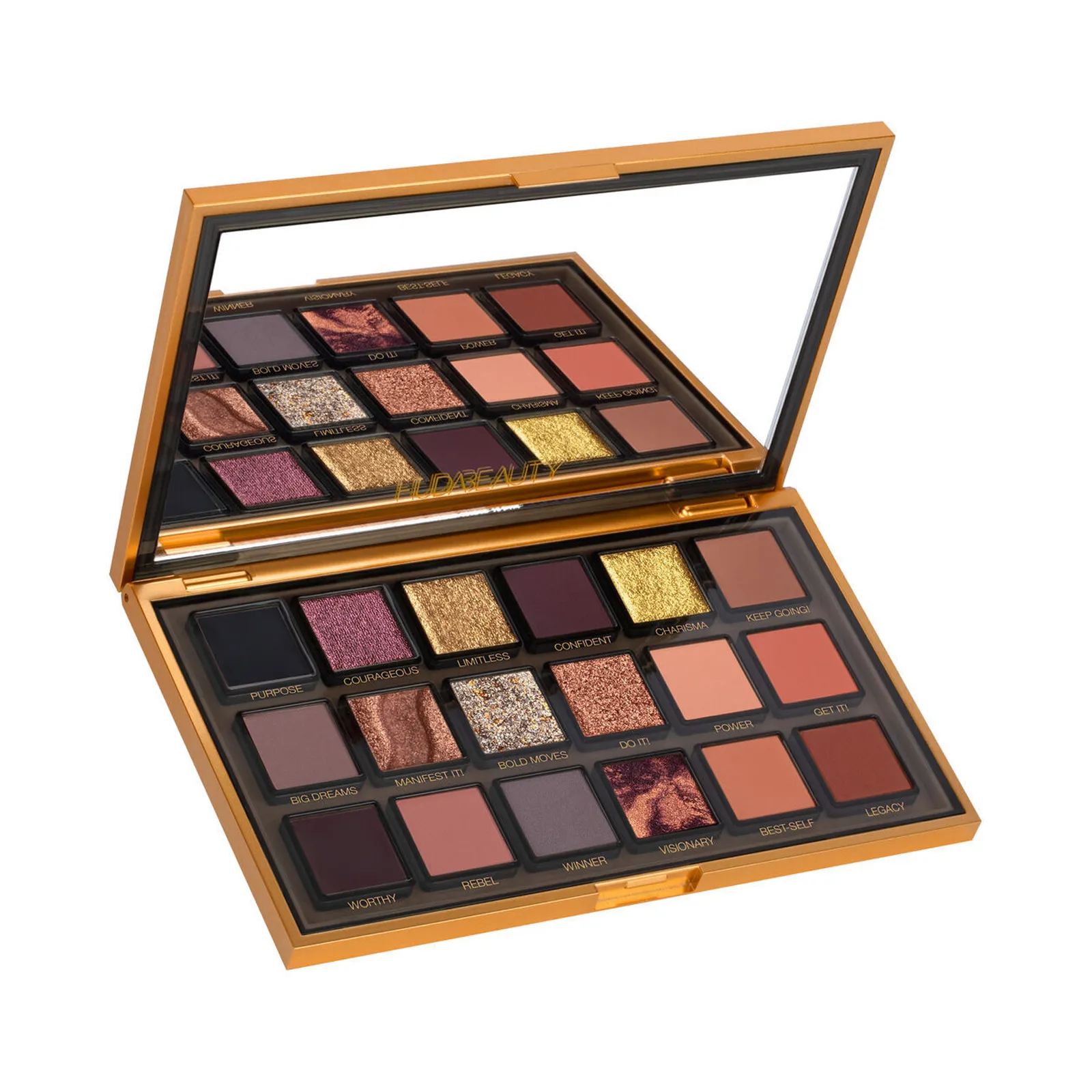 Huda Beauty Empowered 18 Shade Eyeshadow Palette