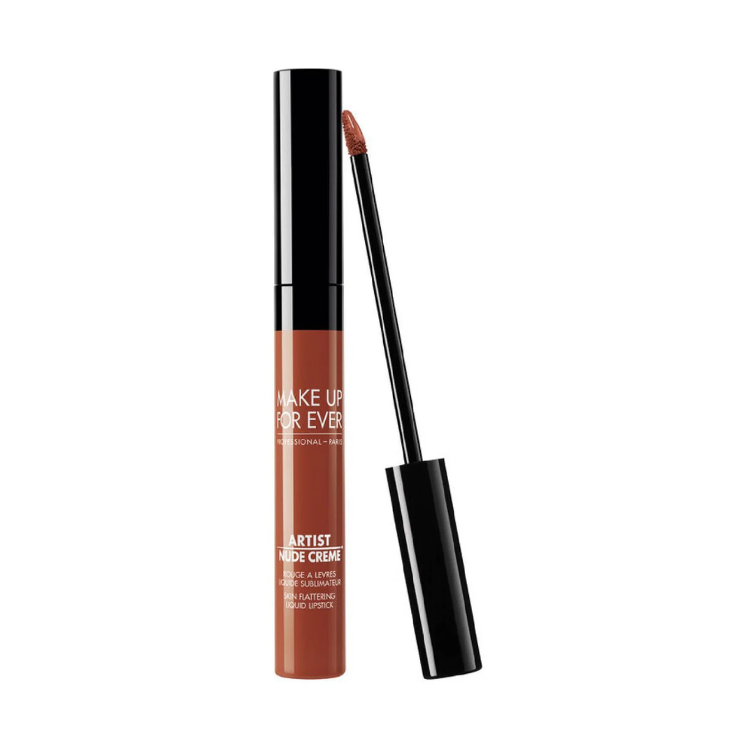 MAKE UP FOR EVER Artist Nude Crème Liquid Lipstick – #09 Pure