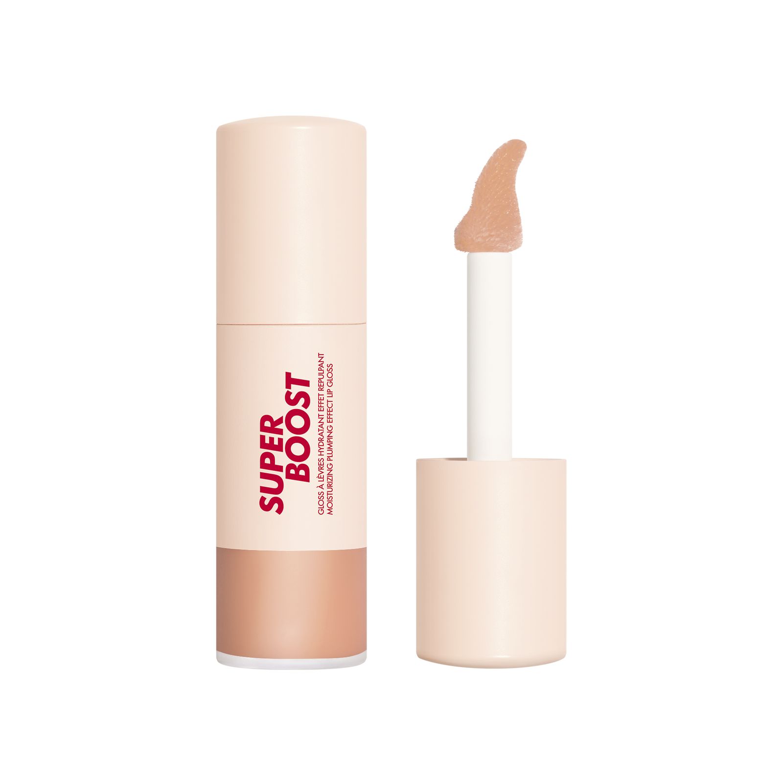 Make Up For Ever Super Boost Lip Gloss 04 Latte Glaze 9ml
