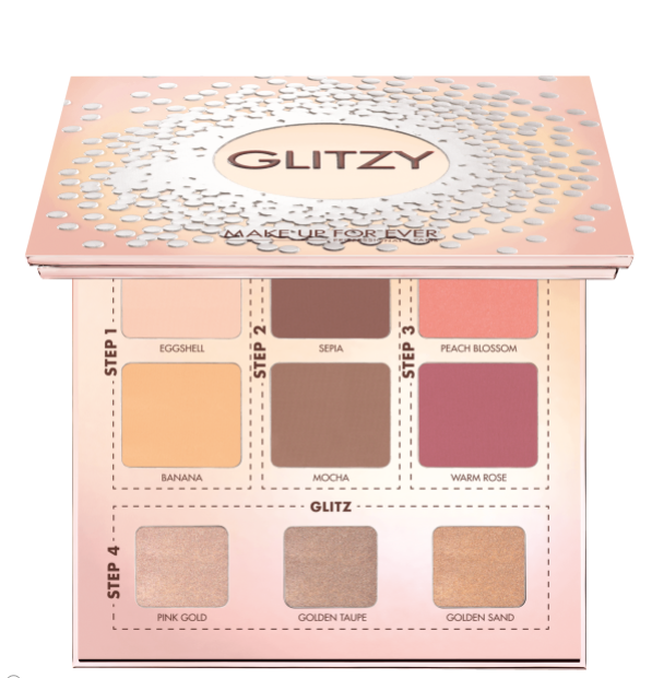 MAKE UP FOR EVER Palette Glitzy Face Palette 20.1g - Limited Edition