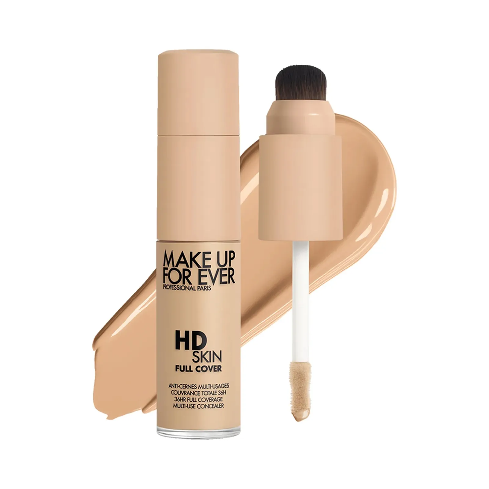  Make Up Forever HD Skin Full Cover Concealer with Niacinamide & Hyaluronic Acid 2N20 9ml 