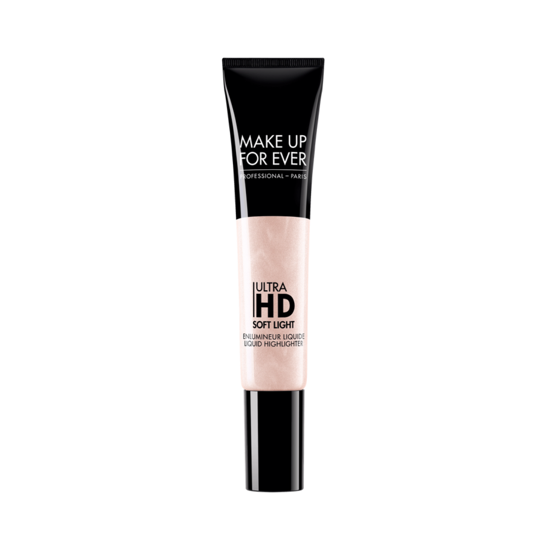 MAKE UP FOR EVER Ultra Hd Soft Light Liquid Highlighter 12ml - 20 Champagne Pink 