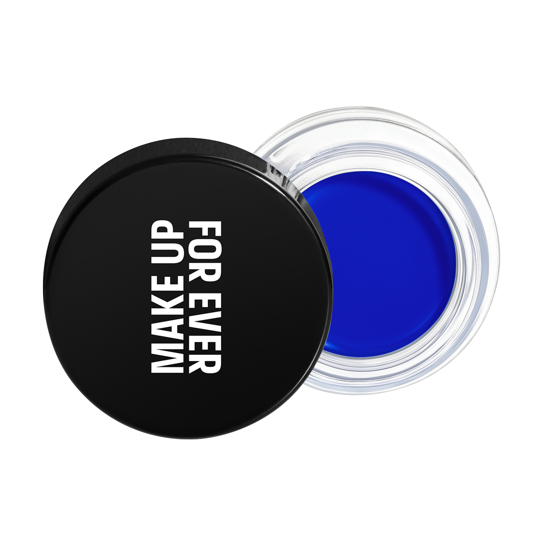 Make Up For Ever Artist Color Cream Waterproof Gel Eyeliner Pot 04 Matte Cobalt 5g