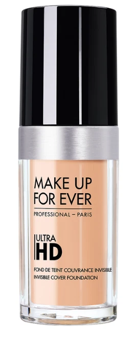 MAKE UP FOR EVER Hd + Ultra Hd Invisible Cover Fdt Y252
