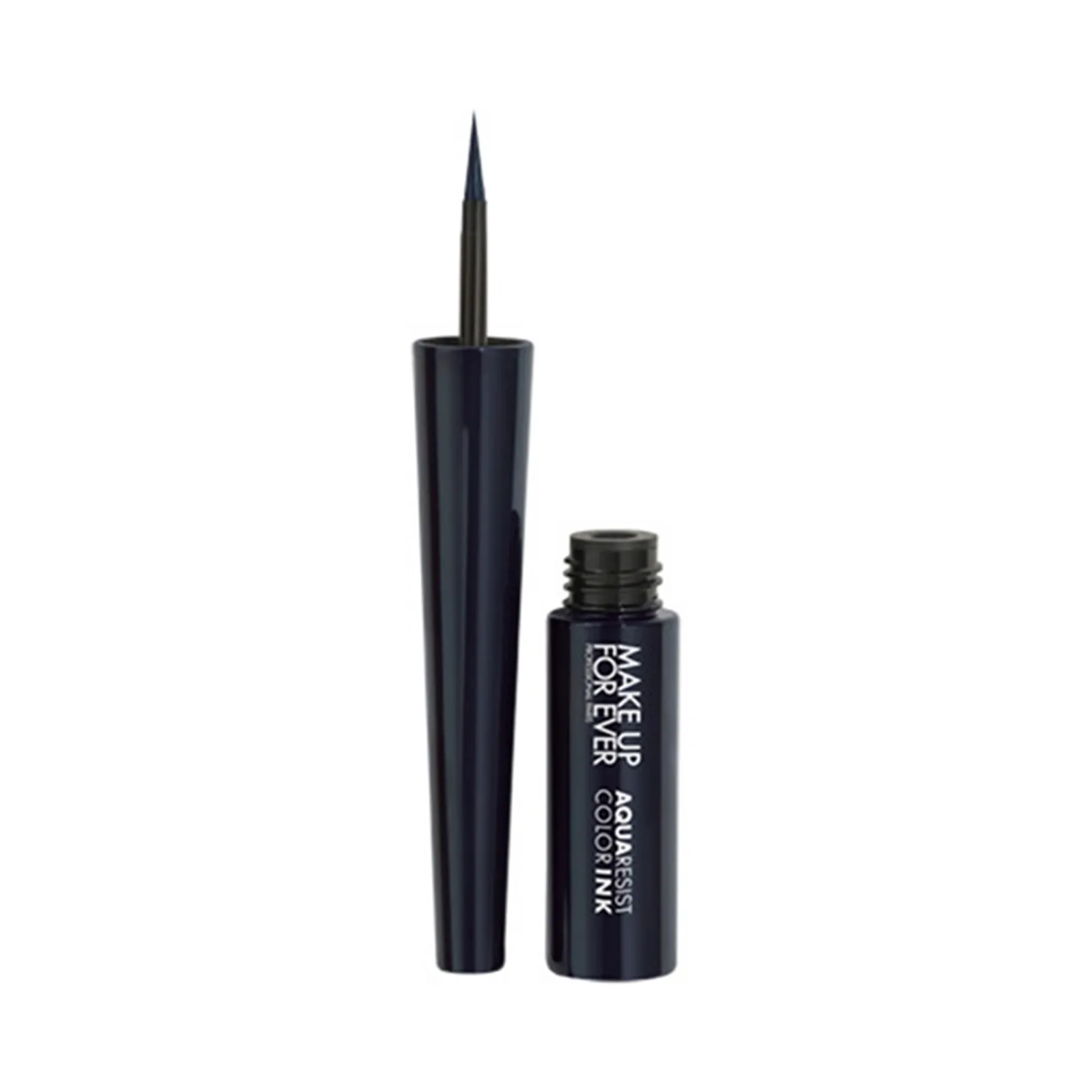 Make Up For Ever Aqua Resist Color Ink Liquid Eyeliner 03 Matte Midnight 2ml