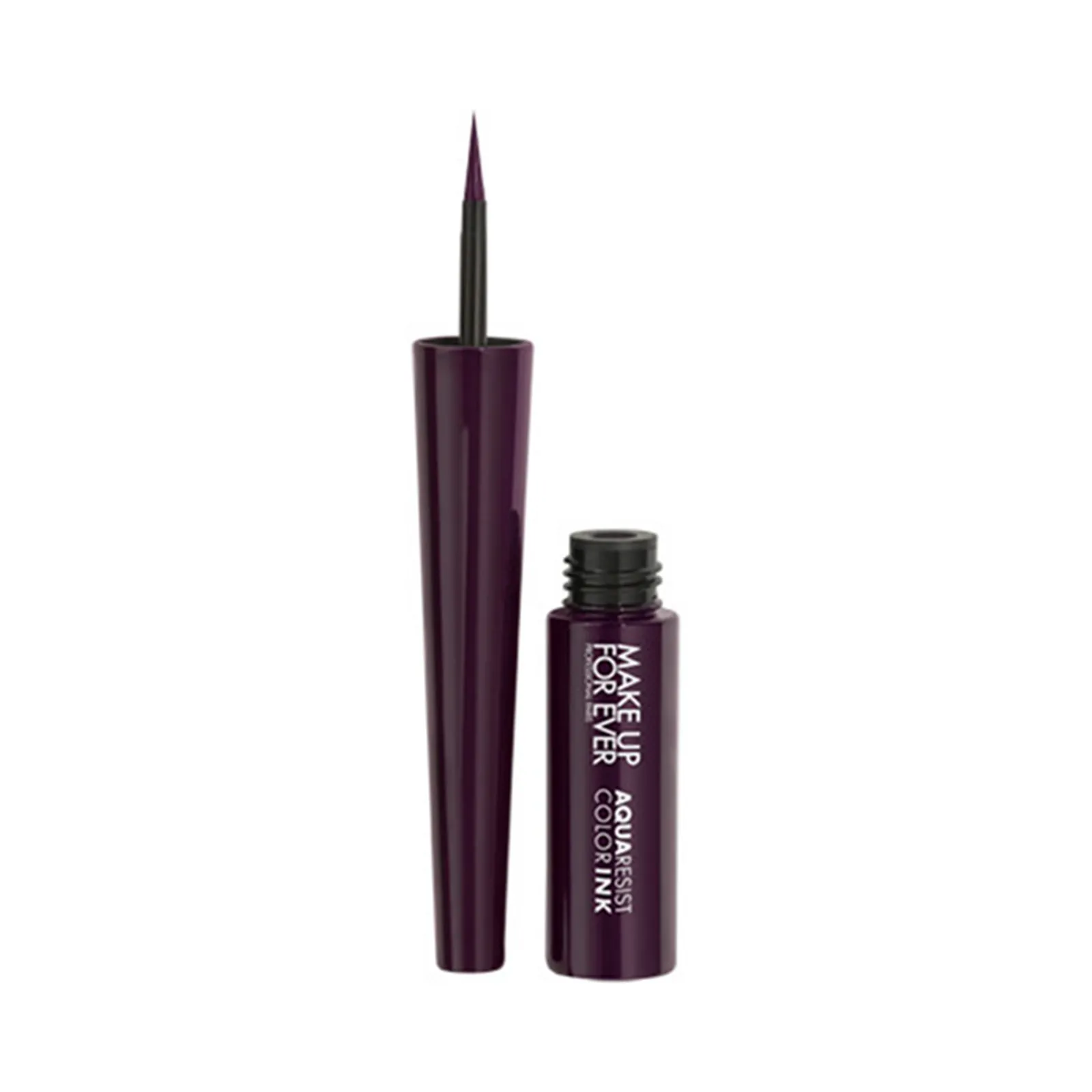 Make Up For Ever Aqua Resist Color Ink Liquid Eyeliner 04 Matte Plum 2ml