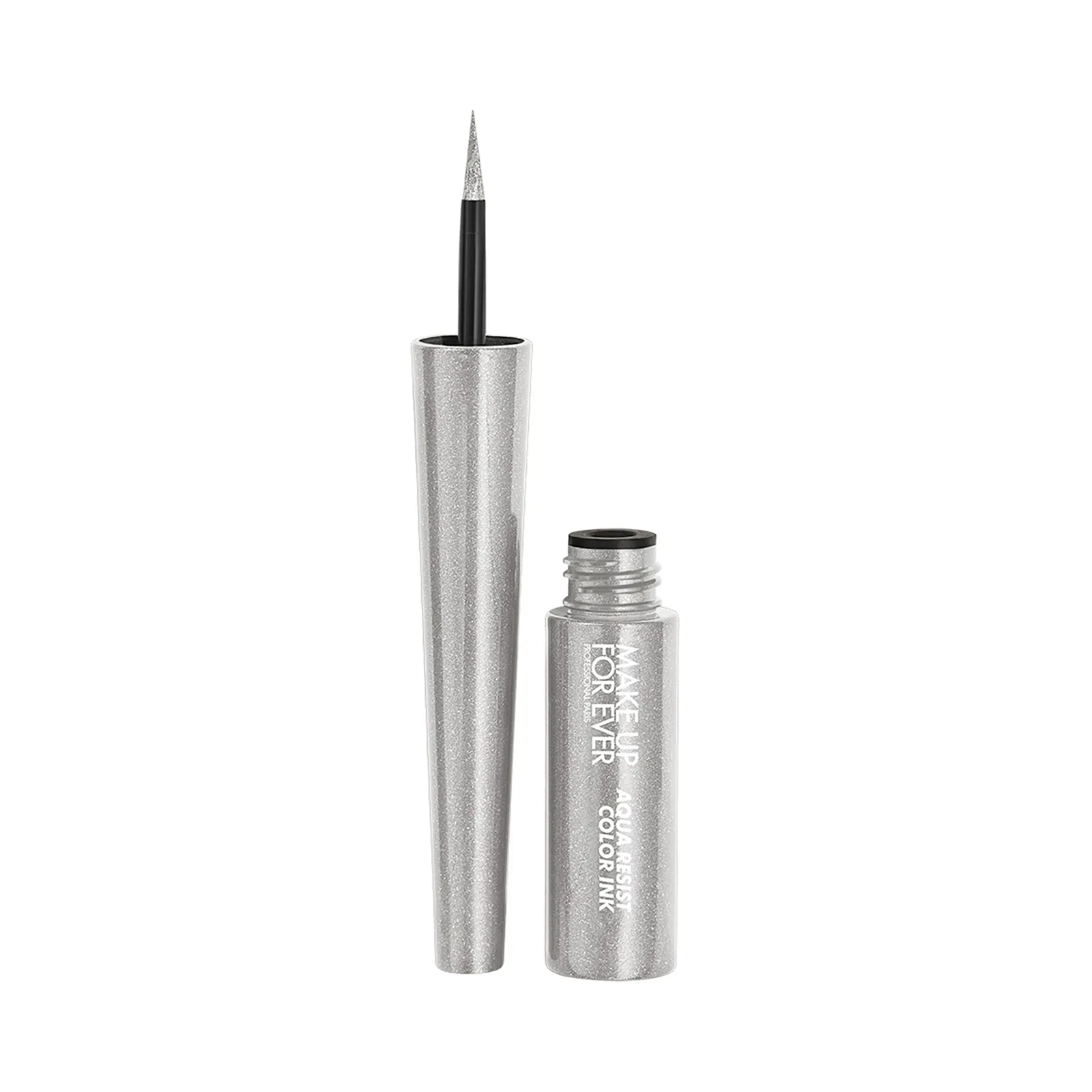 Make Up For Ever Aqua Resist Color Ink Liquid Eyeliner 07 Silver Power 2ml
