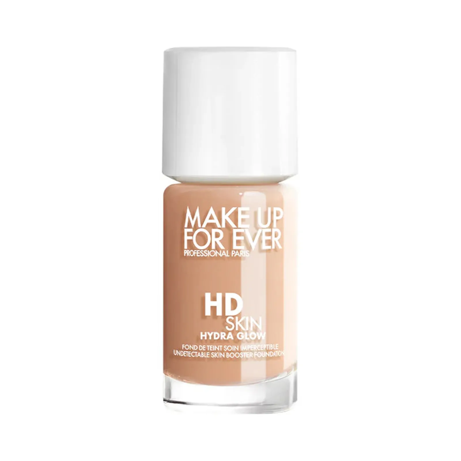 Make Up For Ever Hd Skin Hydra Glow Foundation 1R12 Cool Ivory 30ml 