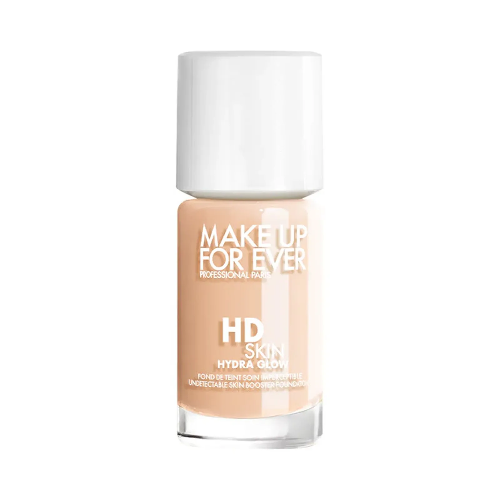 Make Up For Ever Hd Skin Hydra Glow Foundation 1Y04 Warm Alabaster 30ml 