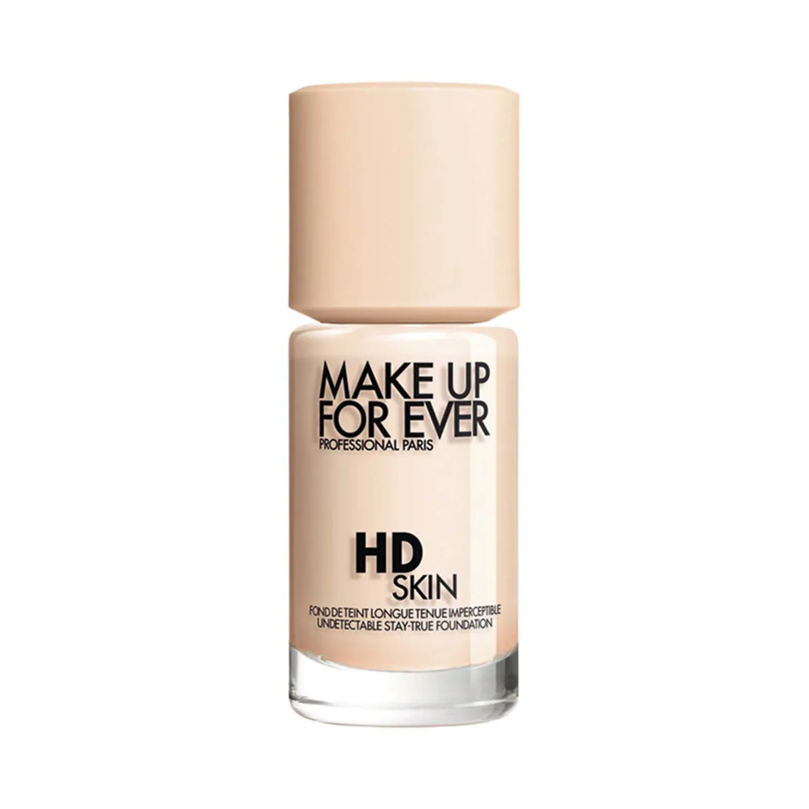 Make Up For Ever Hd Skin Foundation 1N00 Alabaster 30ml