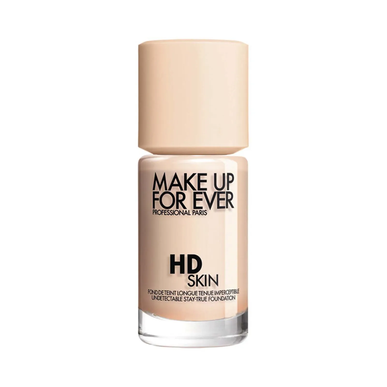 Make Up For Ever Hd Skin Foundation 1R02 Cool Alabaster 30ml