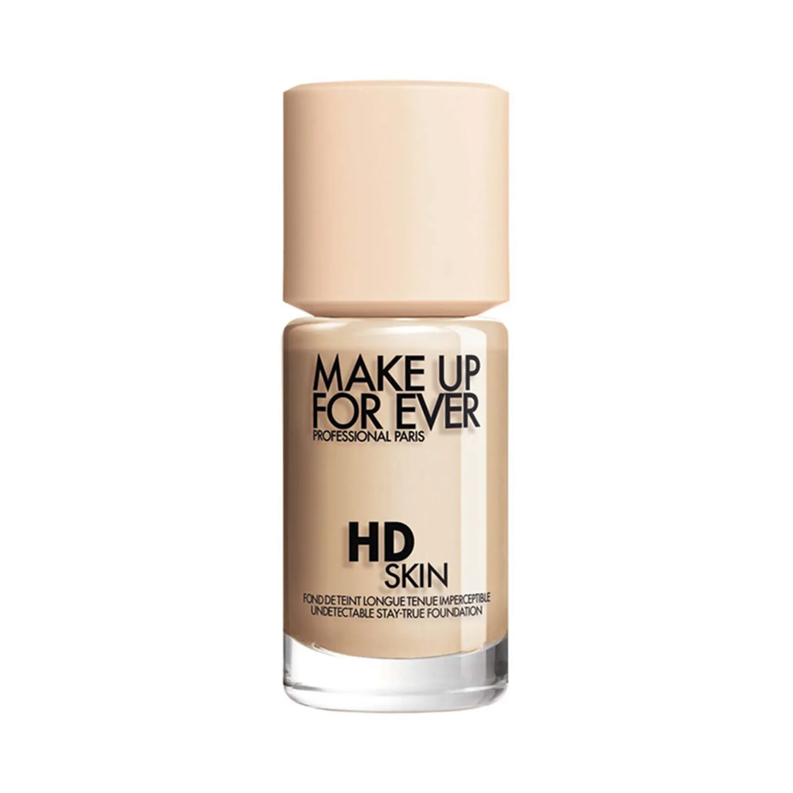 Make Up For Ever Hd Skin Foundation 1N10 Ivory  30ml