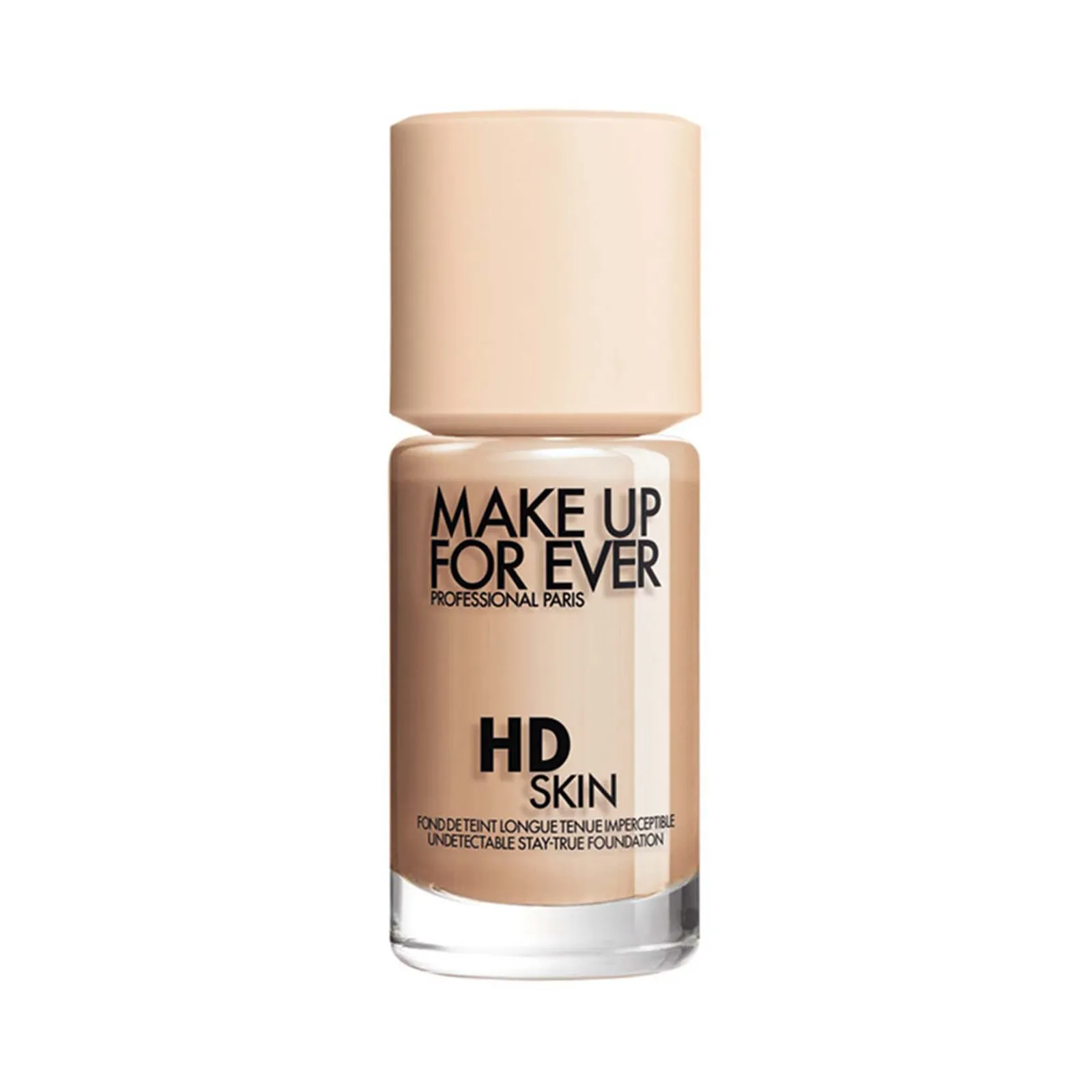 Make Up For Ever Hd Skin Foundation 1R12 Cool Ivory 30ml