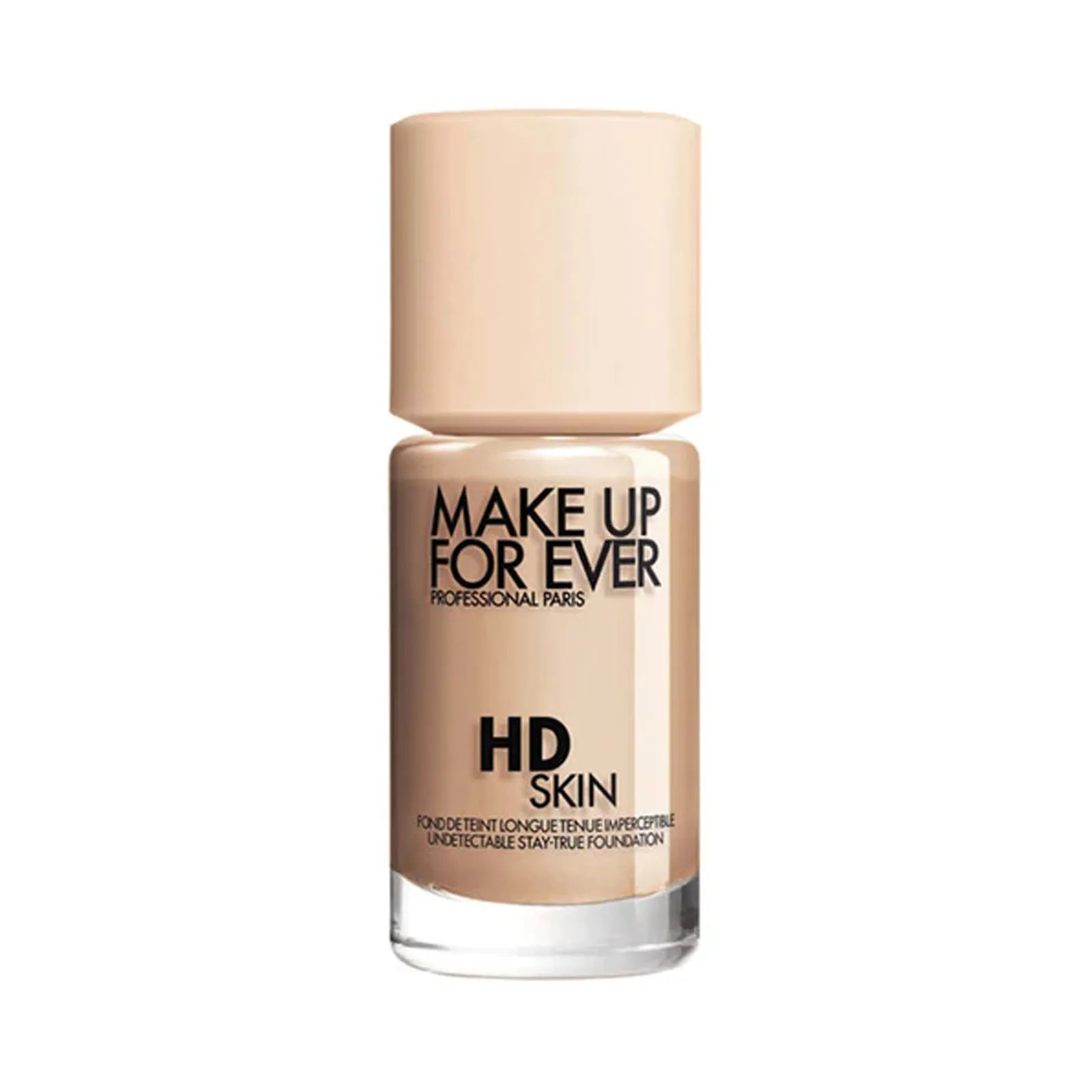 Make Up For Ever Hd Skin Foundation 1Y18 Warm Cashew 30ml