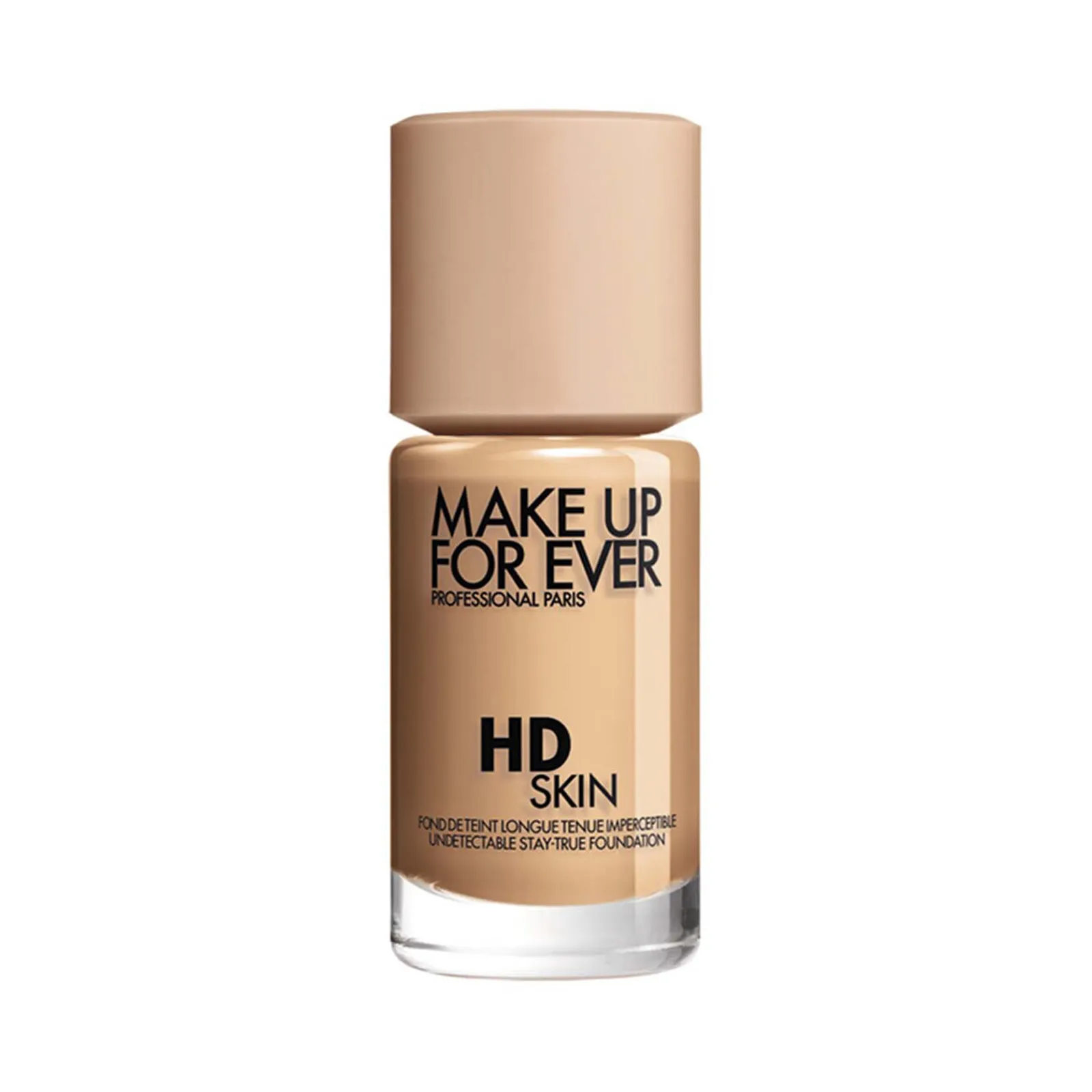 Make Up For Ever HD Skin Foundation 2Y30 Warm Sand 30ml