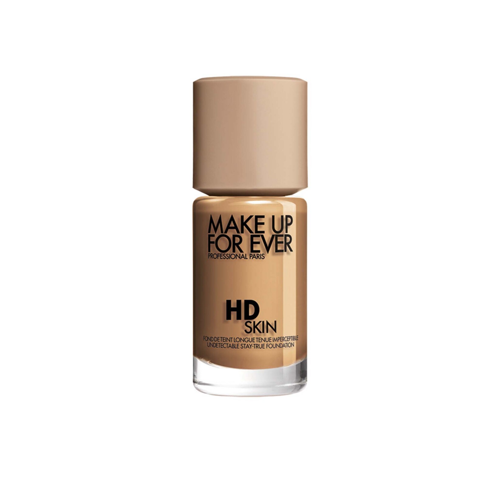 Make Up For Ever Hd Skin Foundation 30Ml 3Y46 Warm Cinnamon  