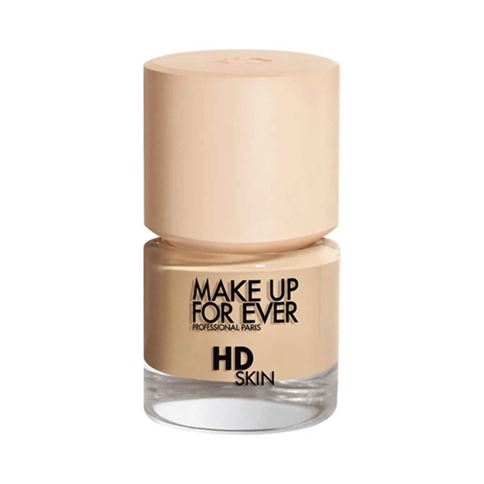 Make Up For Ever HD Skin Foundation Mini 1N14 Porcelain 12ml