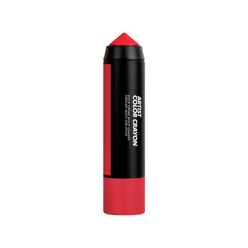 Make Up For Ever Artist Color Crayon Waterproof Multi-Use Stick 424 Flaming Hot Red 7g